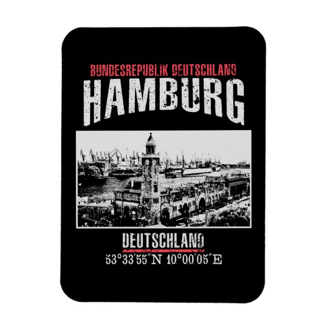 Magnet Flexible Hambourg (Vertical)