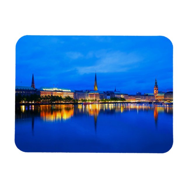 Magnet Flexible Hambourg 003S (Horizontal)