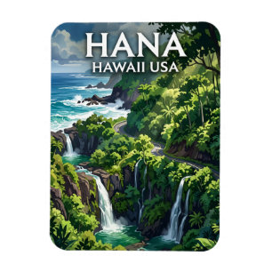 Magnet Flexible Hana, Maui États-Unis