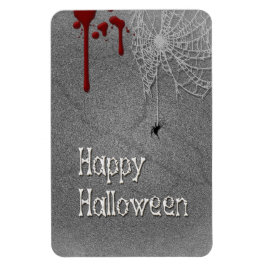 Magnet Flexible Happy Halloween Éffrayant Gravestone