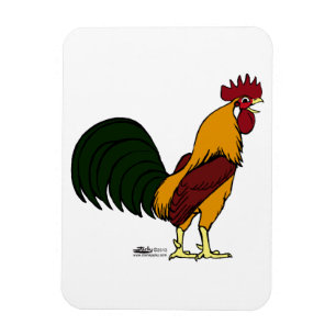 Magnet Flexible Happy Rooster