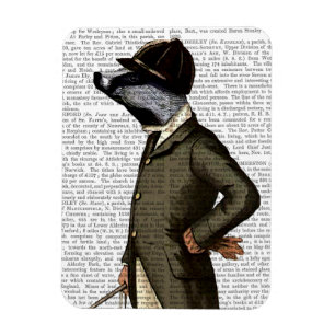 Magnet Flexible Harcelez le portrait de cavalier