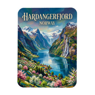 Magnet Flexible Hardangerfjord Norvège
