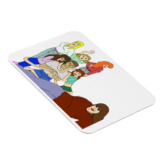 Magnet Flexible Harem (Côté Droit)