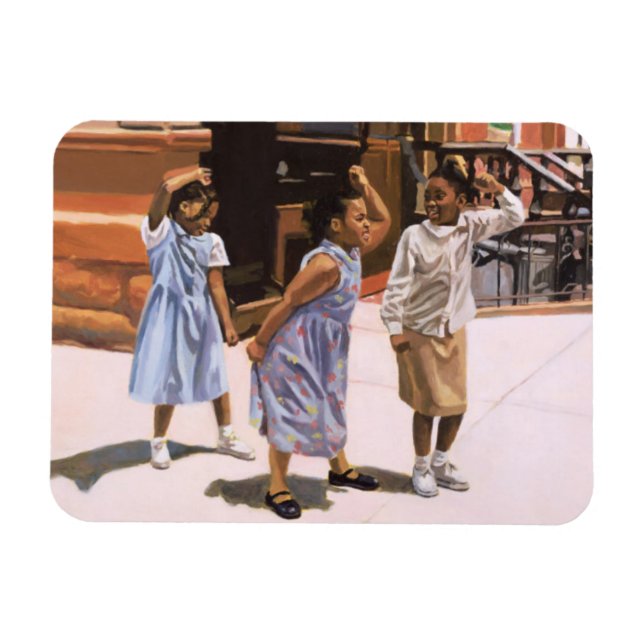 Magnet Flexible Harlem Jig 2001 (Horizontal)