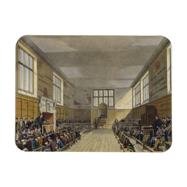 Magnet Flexible Harrow School Room from 'History of Harrow School' (Horizontal)