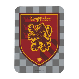 Magnet Flexible Harry Potter   Blason de fierté de la maison Gryff