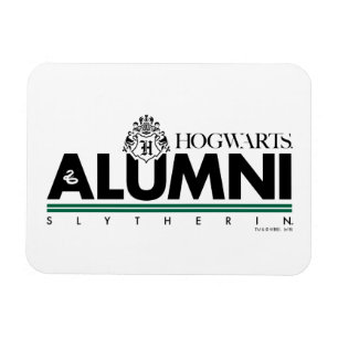 Magnet Flexible Harry Potter   HOGWARTS™ alumni SLYTHERIN™