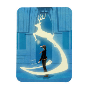 Magnet Flexible HARRY POTTER™ Peinture de Patronus