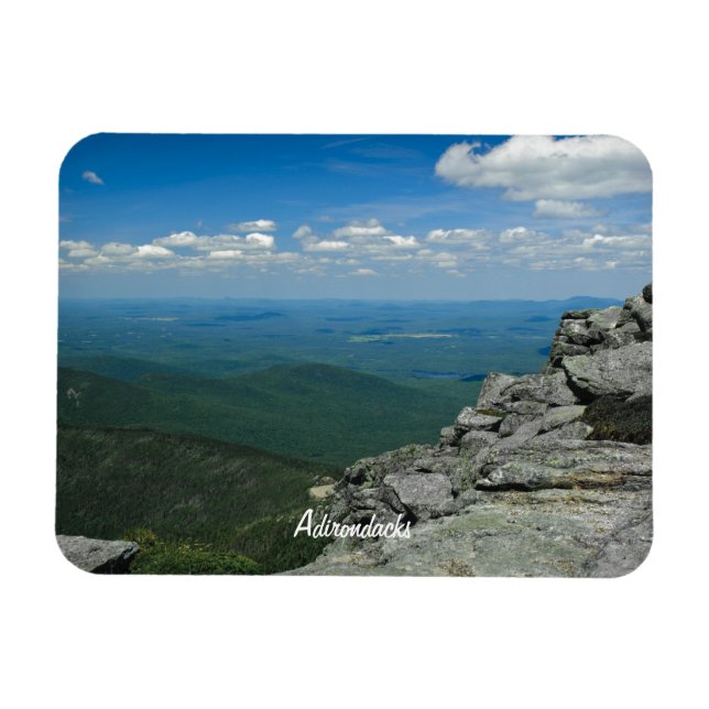 Magnet Flexible Haut du mont Whiteface, Adirondacks, NY (Horizontal)