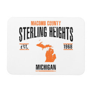 Magnet Flexible Hauteurs Sterling