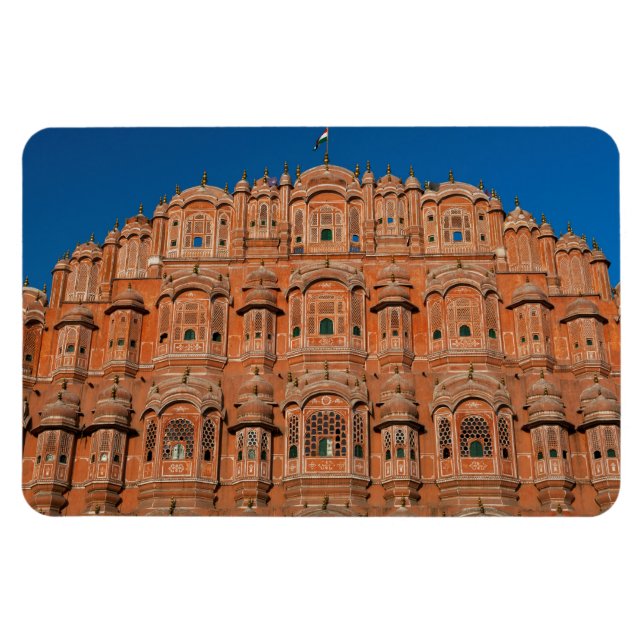 Magnet Flexible Hawa Mahal, Jaipur, Inde (Horizontal)