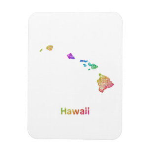 Magnet Flexible Hawaï