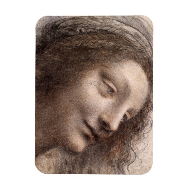 Magnet Flexible Head of Virgin (Vertical)