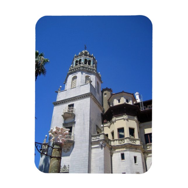 Magnet Flexible Hearst Castle, San Simeon, Californie (Vertical)