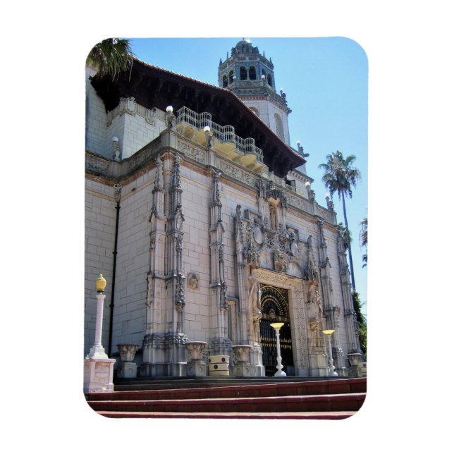 Magnet Flexible Hearst Castle, San Simeon, Californie (Vertical)