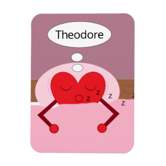 Magnet Flexible Heart Dreams Pink and Purple