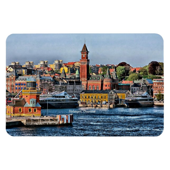 Magnet Flexible Helsingor, Danemark, photo de paysage (Horizontal)