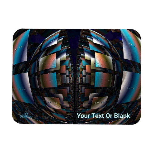 Magnet Flexible Hémisphères concentrés (Horizontal)