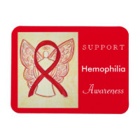 Hémophilie Sensibilisation Ruban Angel sur mesure