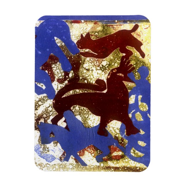 Magnet Flexible Hen Party (Vertical)