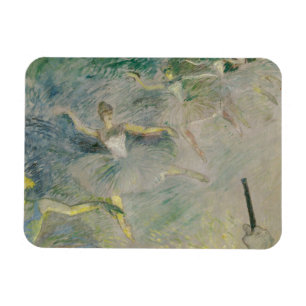 Magnet Flexible Henri de Toulouse-Lautrec - Danseurs de ballet