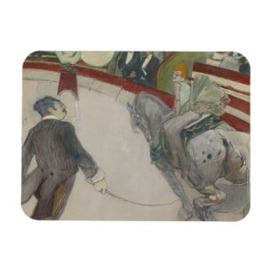 Magnet Flexible Henri de Toulouse-Lautrec - Equestrienne