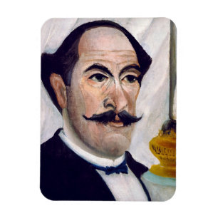 Magnet Flexible Henri Rousseau - Autoportrait