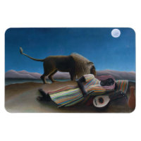 Henri Rousseau - La Bohémienne endormie