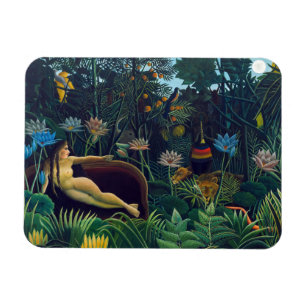 Magnet Flexible Henri Rousseau - Le Rêve / Le Reve