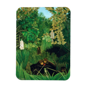Magnet Flexible Henri Rousseau - Les Joyeux Farceurs