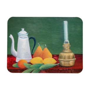 Magnet Flexible Henri Rousseau - Nature morte à la cafetière