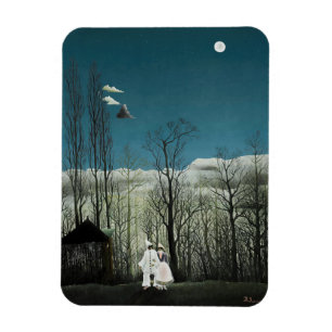 Magnet Flexible Henri Rousseau - Soirée de Carnaval