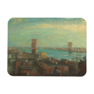 Magnet Flexible Henry Ward Ranger - Brooklyn Bridge