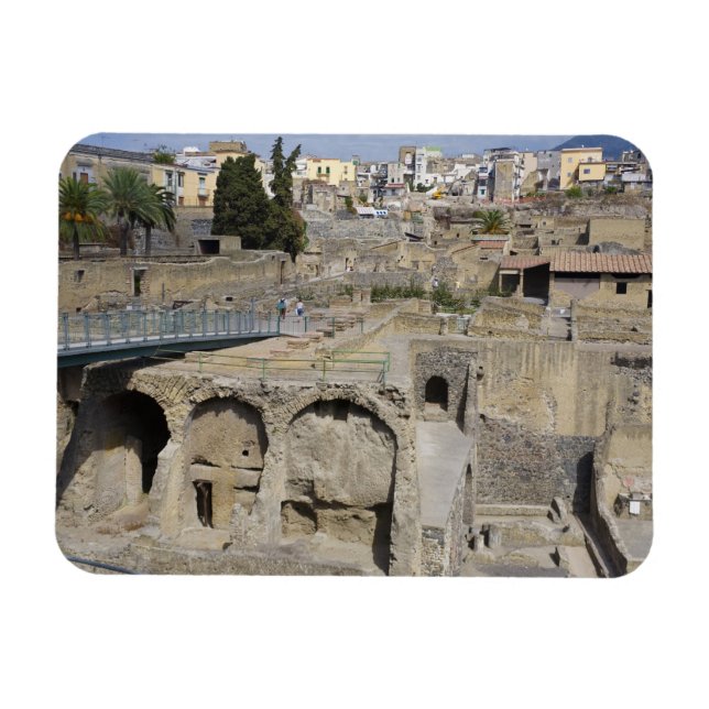 Magnet Flexible Herculium, Ercolano, Campanie, Italie (Horizontal)