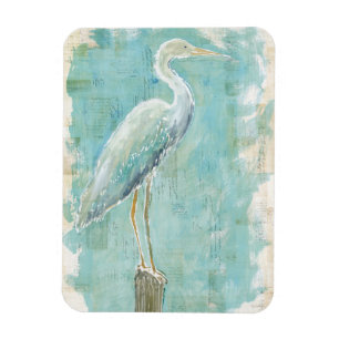 Magnet Flexible Héron tropical des oiseaux   toujours