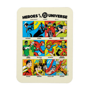 Magnet Flexible Héros de l'univers DC™