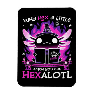Magnet Flexible Heure de Sortie Axolotl - Salamandre