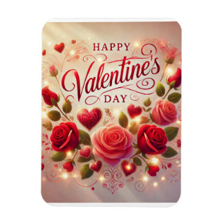 Magnet Flexible Heureuse Sainte-Valentin