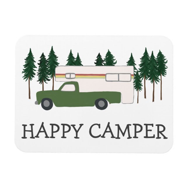 Magnet Flexible HEUREUX Camping Camping Camping RVing Motorhome Tr (Horizontal)