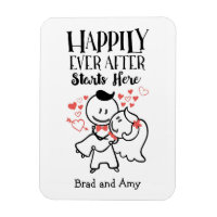 Heureux Jamais Après Avoir Commencé Ici Mariage Fé