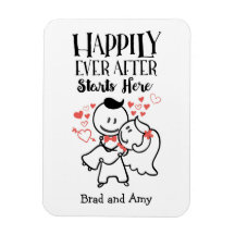 Heureux Jamais Après Avoir Commencé Ici Mariage Fé