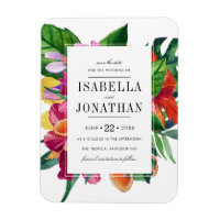 Hibiscus tropicaux, Plumeria & Palm | Enregistrer 