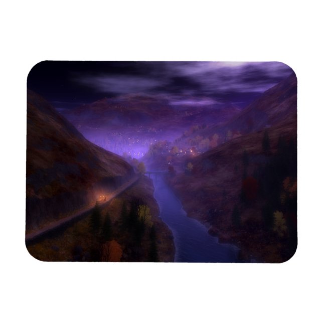 Magnet Flexible Highland Home Lights Aimant flexible (Horizontal)