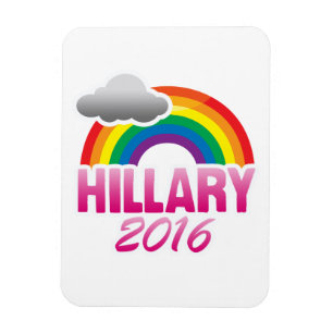 Magnet Flexible HILLARY CLINTON 2016 PRIDE -.png