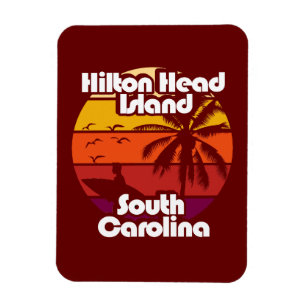 Magnet Flexible Hilton Head Island Caroline du Sud