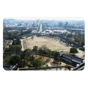 Magnet Flexible Himeji, Japon (Vue du château haut)