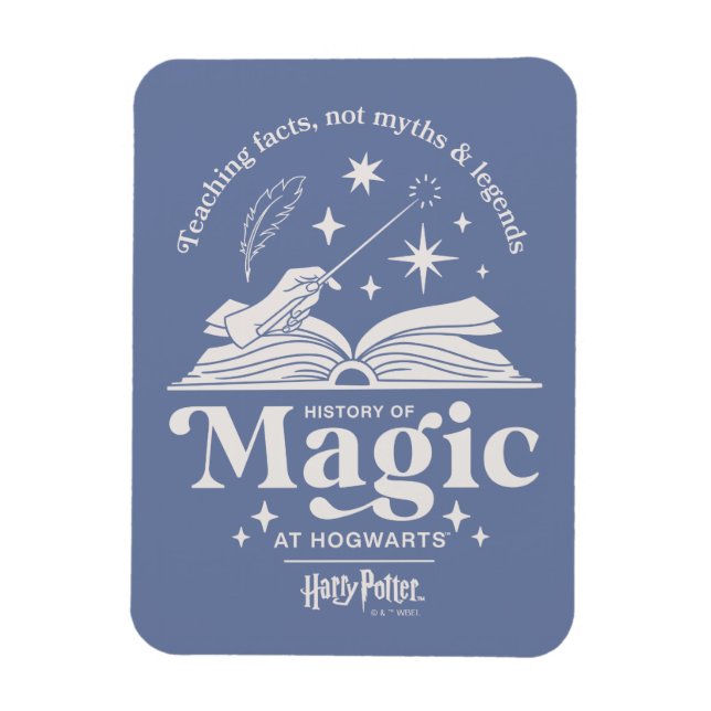 Magnet Flexible Histoire de la magie chez HOGWARTS™ (Vertical)