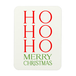 Magnet Flexible Ho Ho Ho Merry Christmas