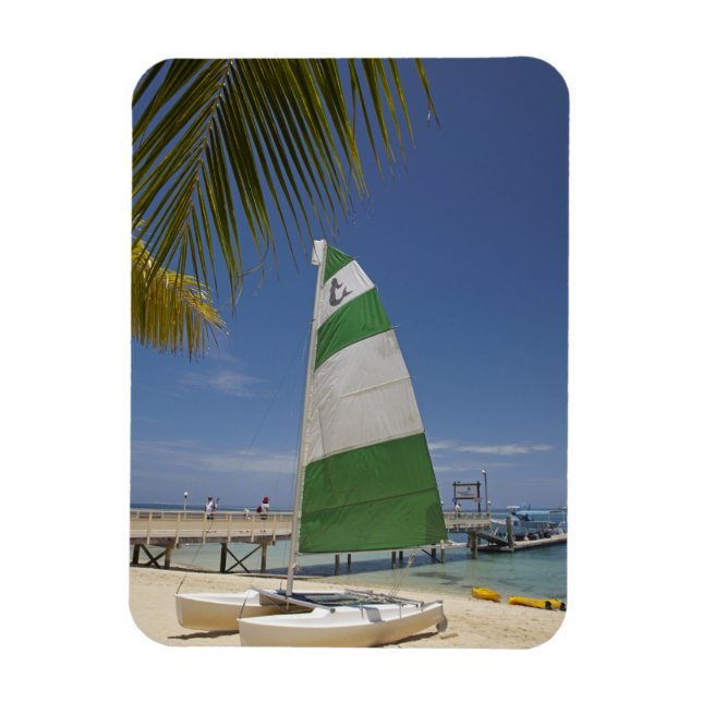 Magnet Flexible Hobie Cat, Plantation Island (Vertical)